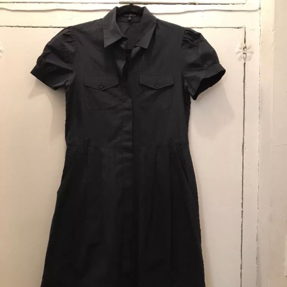 Theory Shirt Dress Size 2